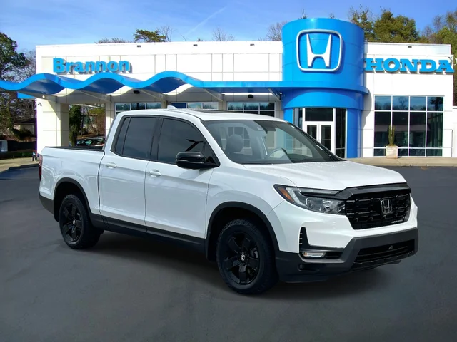 2025 Honda Ridgeline AWD BLACK EDITION