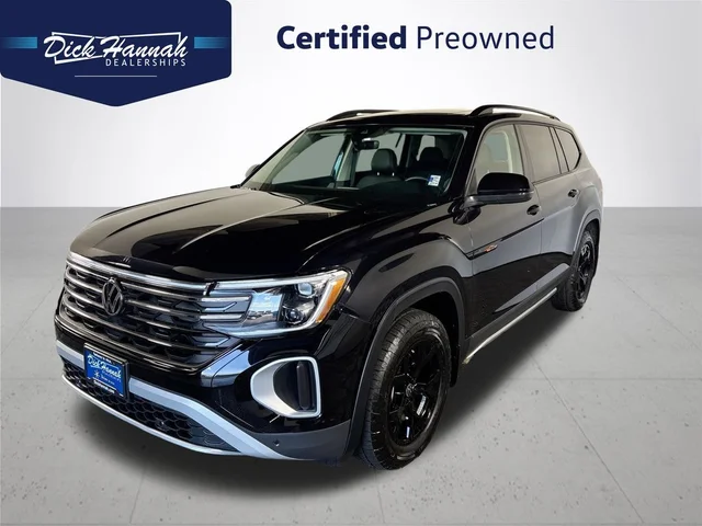 2025 Volkswagen Atlas 2.0T Peak Edition