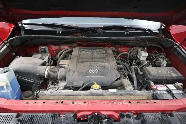 Used 2017 Red Toyota Limited image 12