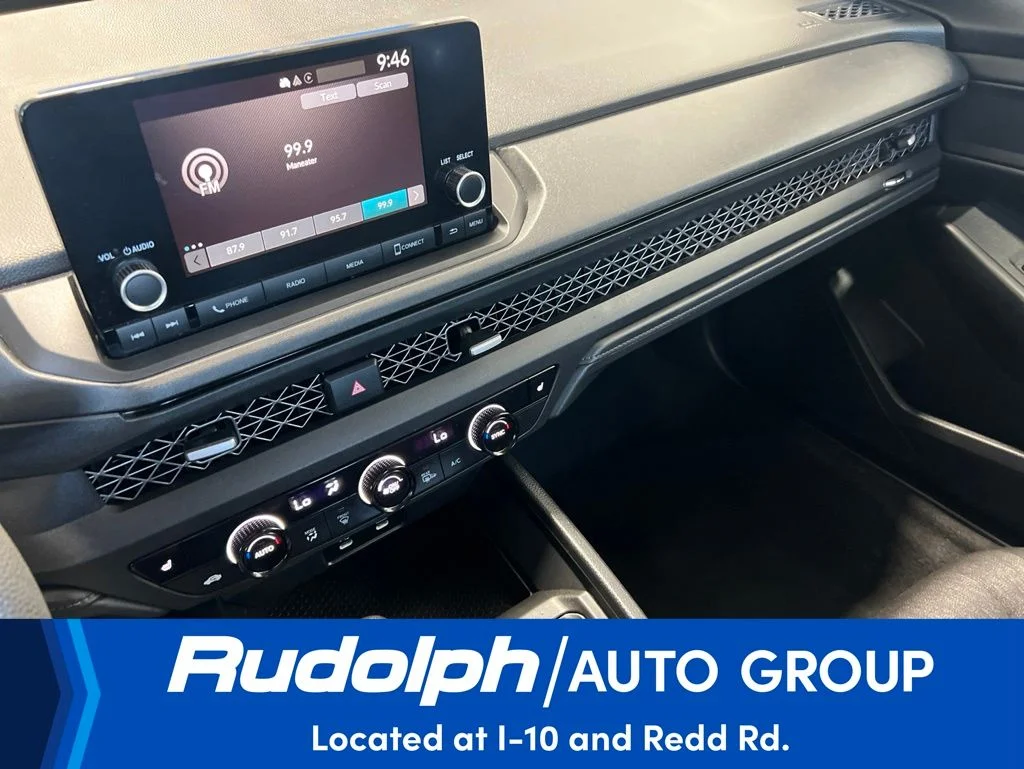 Used 2023 Blue Honda EX image 17