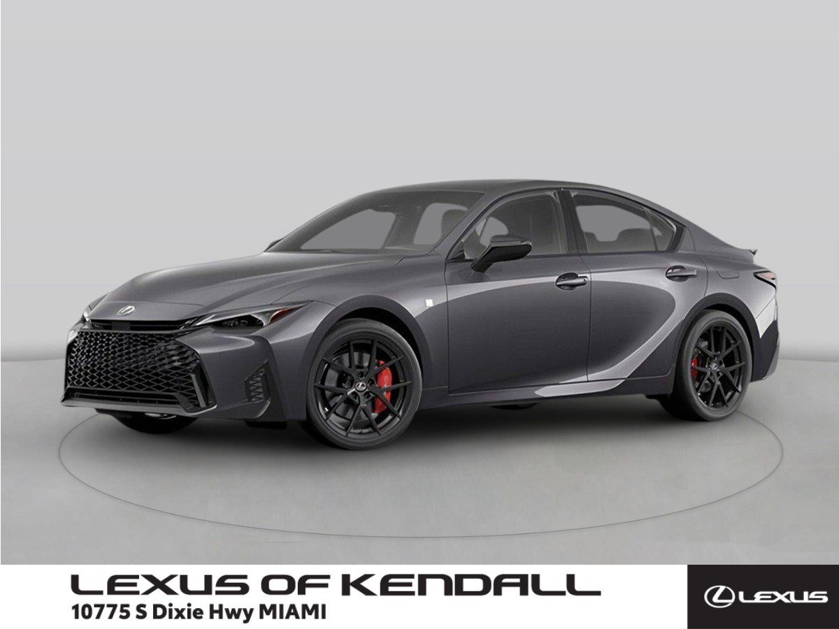 Used 2026 Iridium Lexus IS 350 F SPORT image 1