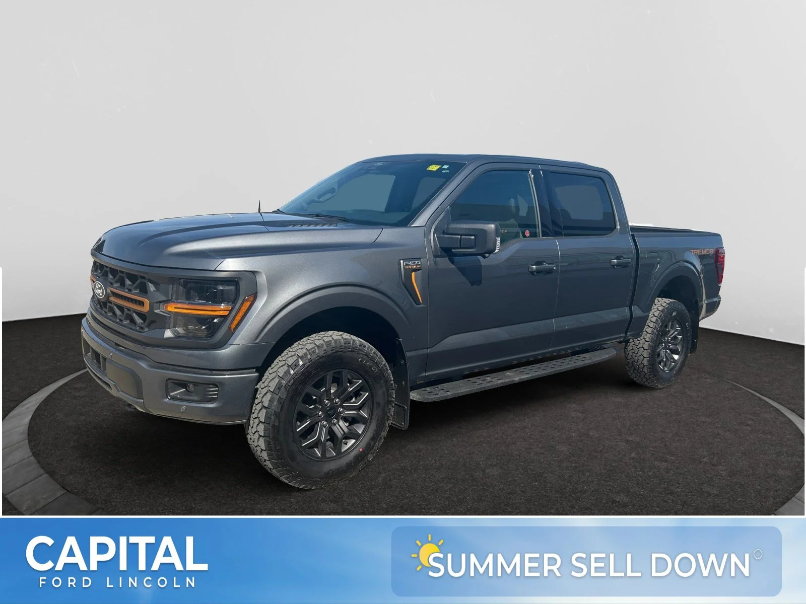 New 2026 Carbonized Grey Metallic Ford Tremor image 1