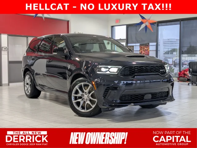 2025 Dodge Durango SRT Hellcat Hammerhead