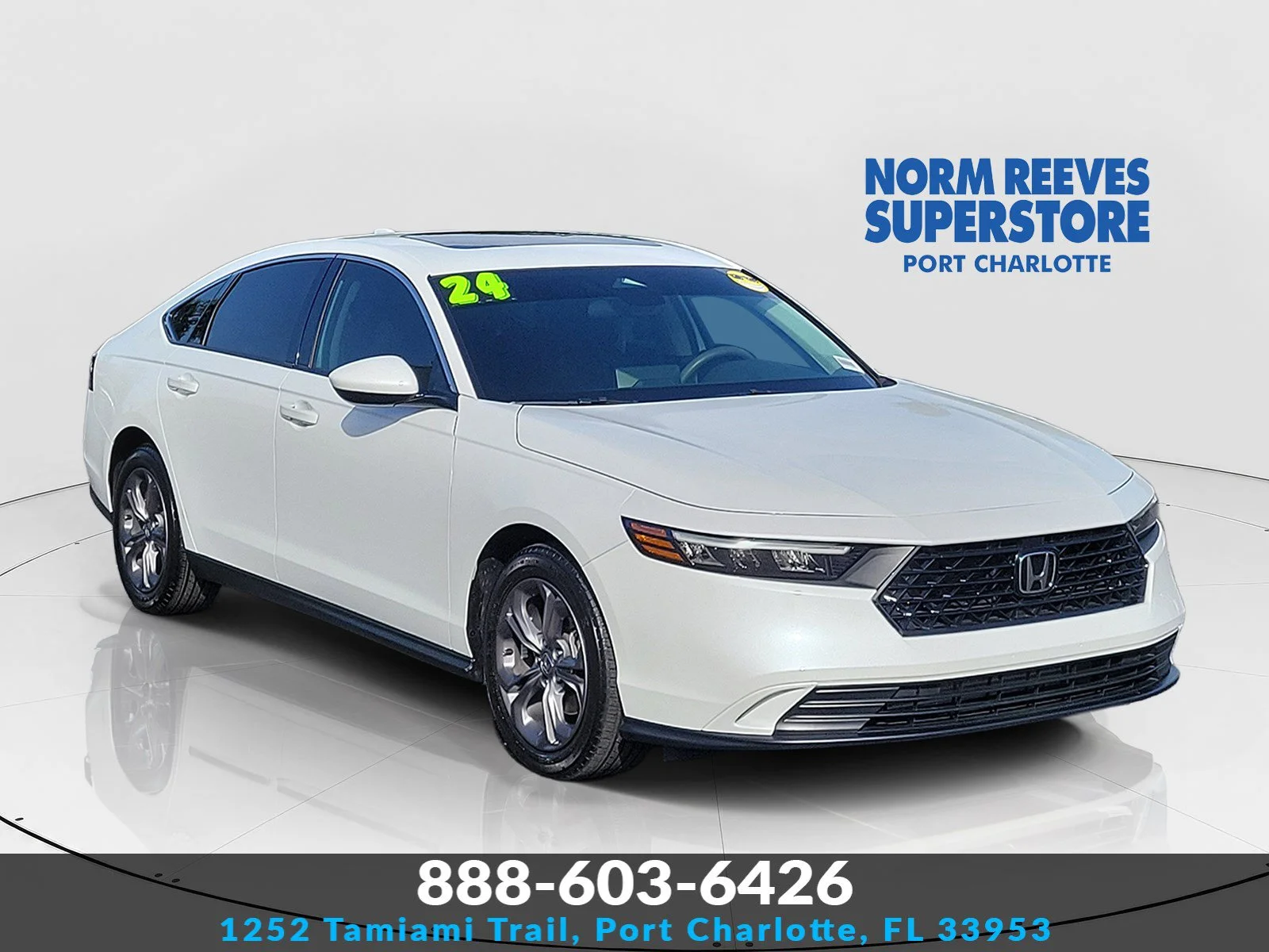 2024 Honda Accord Sedan