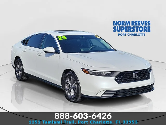 2024 Honda Accord EX