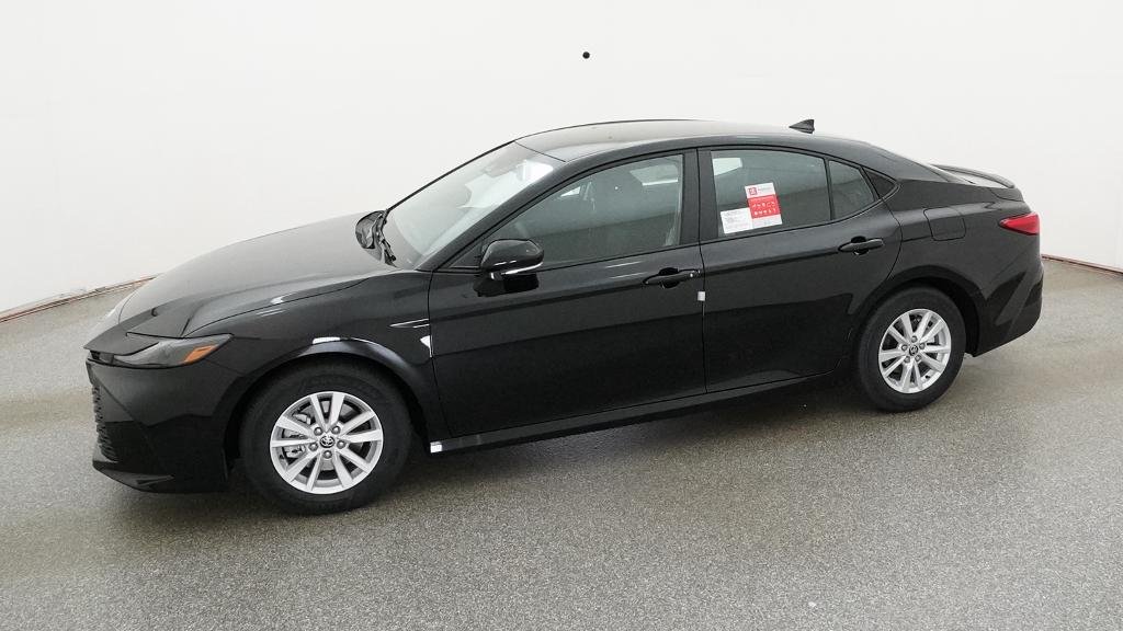 New 2026 Midnight Black Metallic Toyota LE image 5