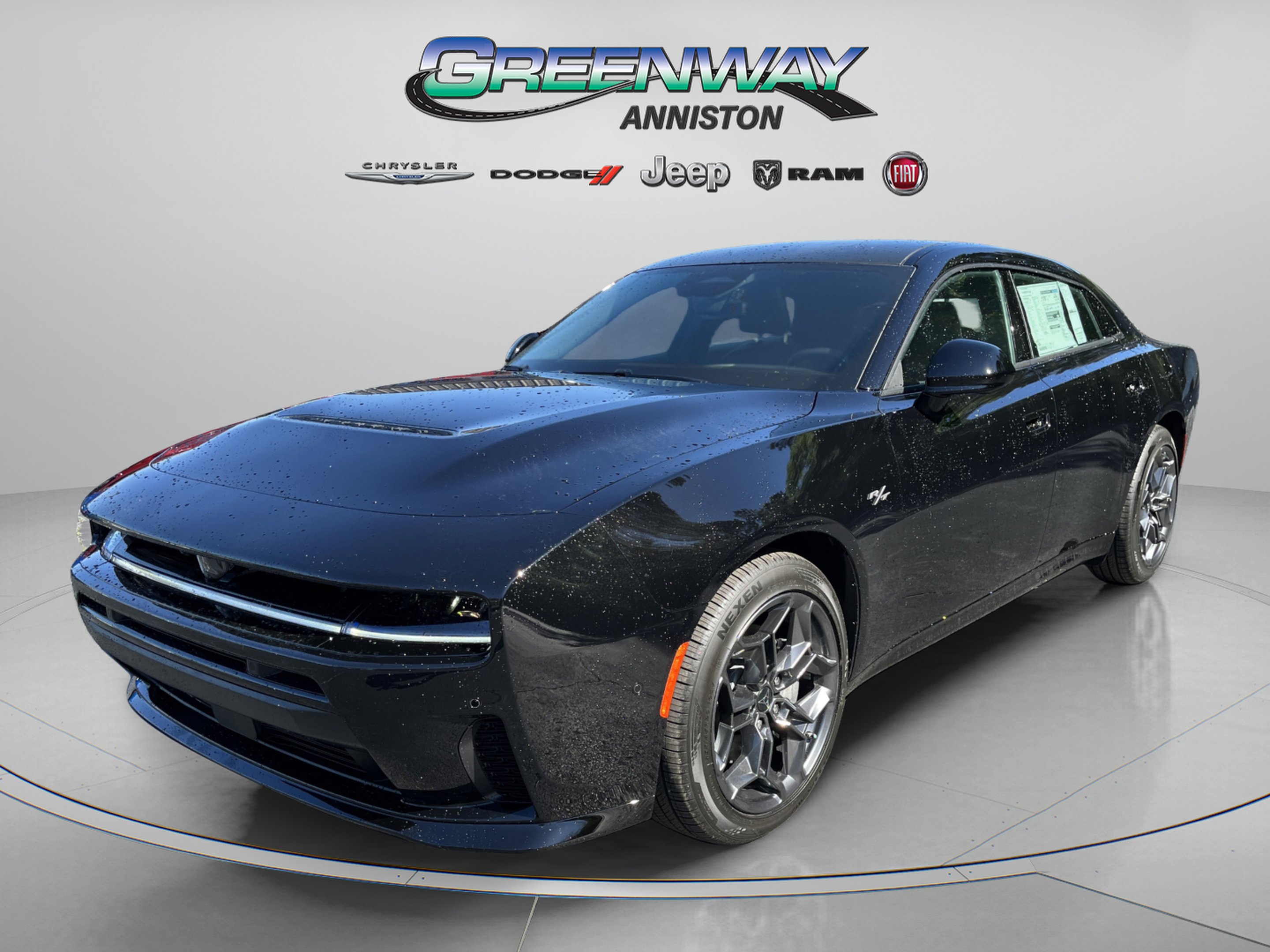New 2026 Diamond Black Crystal Pearlcoat Dodge R/T Plus image 3