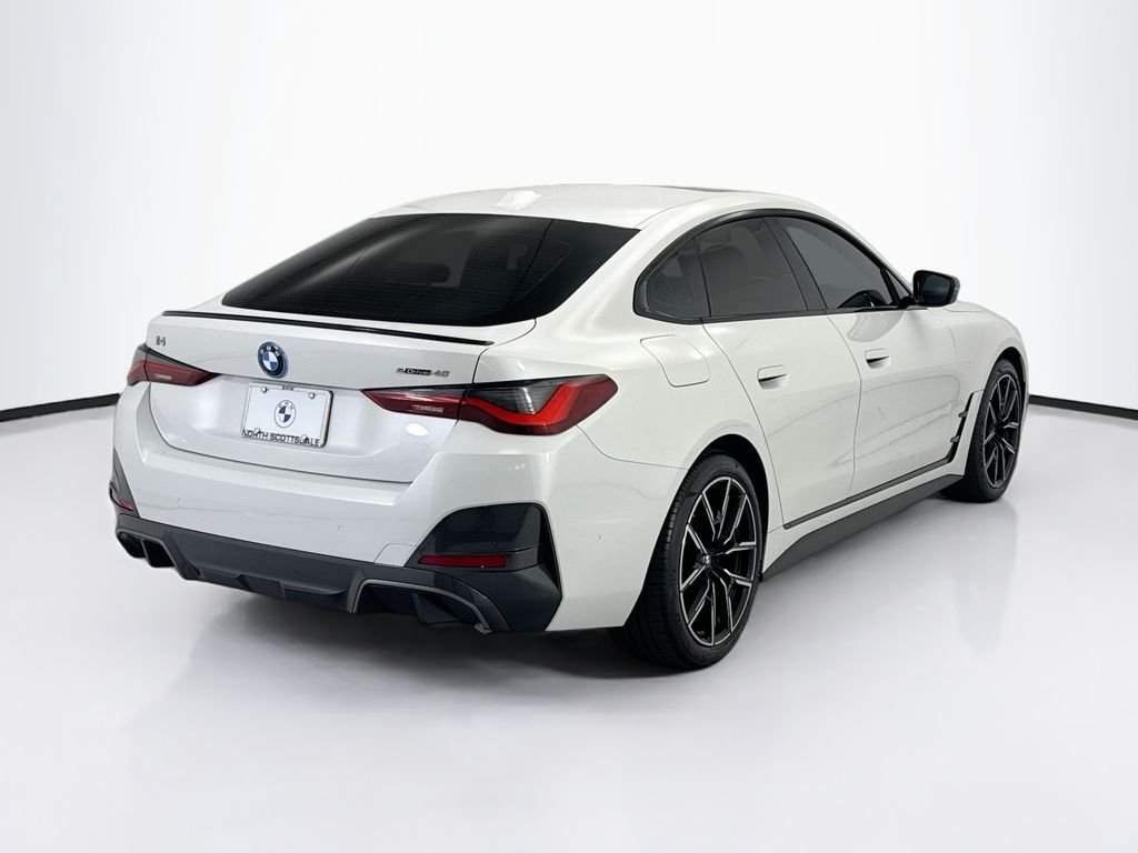 Certified Used 2023 White Metallic BMW eDrive40 image 5