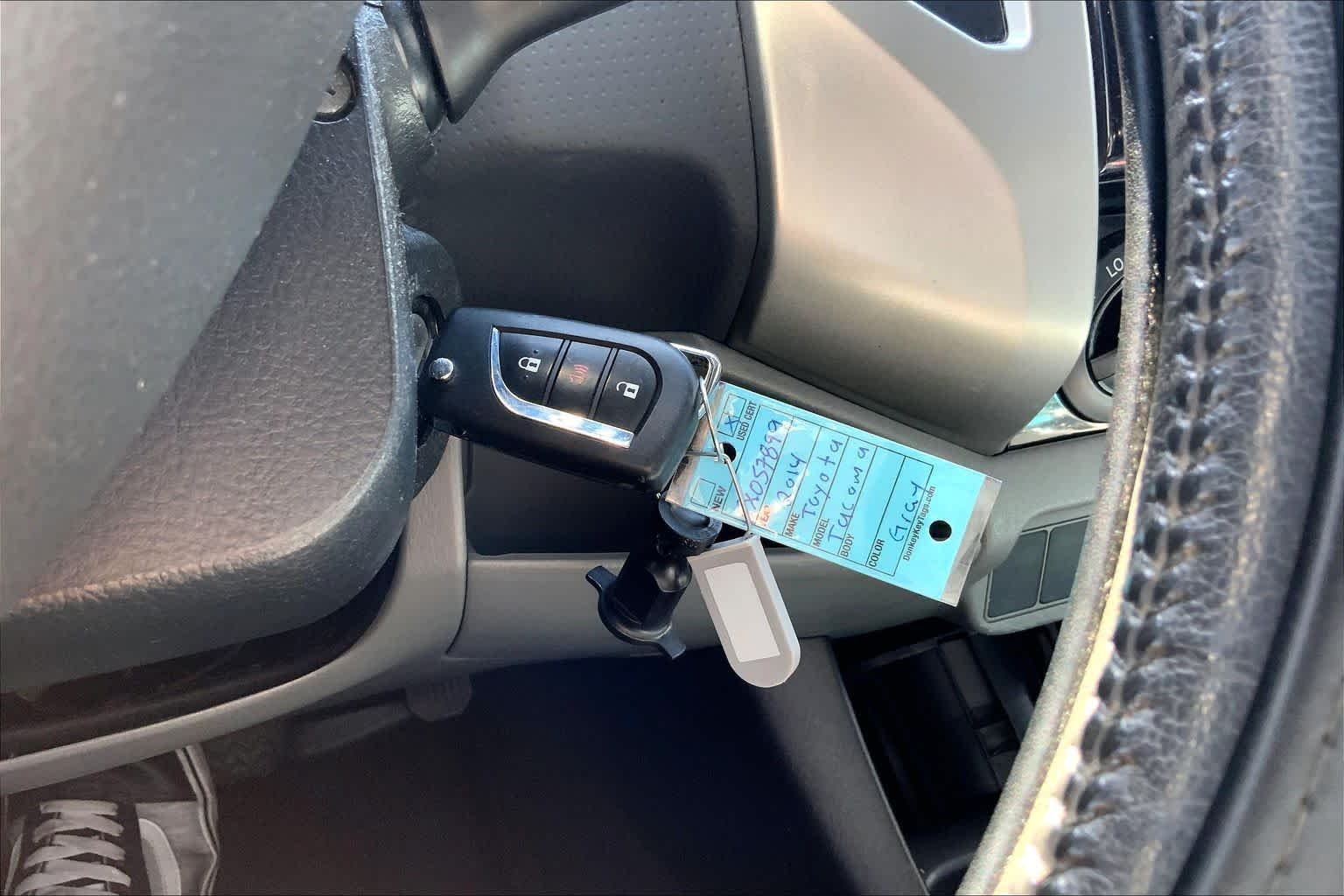 Used 2014 Magnetic Gray Metallic Toyota PreRunner image 14