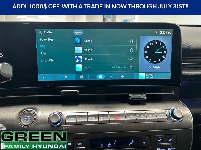 New 2026 Green Hyundai SEL Premium image 19