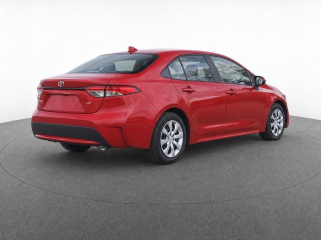 Used 2020 Red Toyota LE image 4
