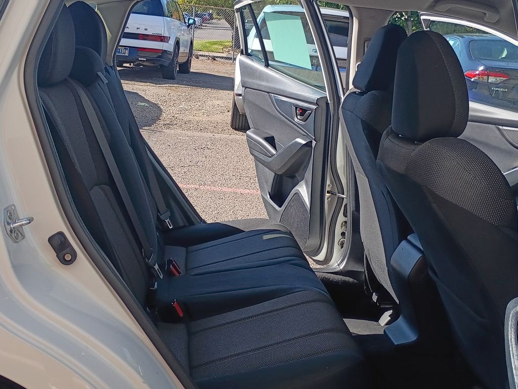 Used 2022 White Subaru HATCHBACK image 16