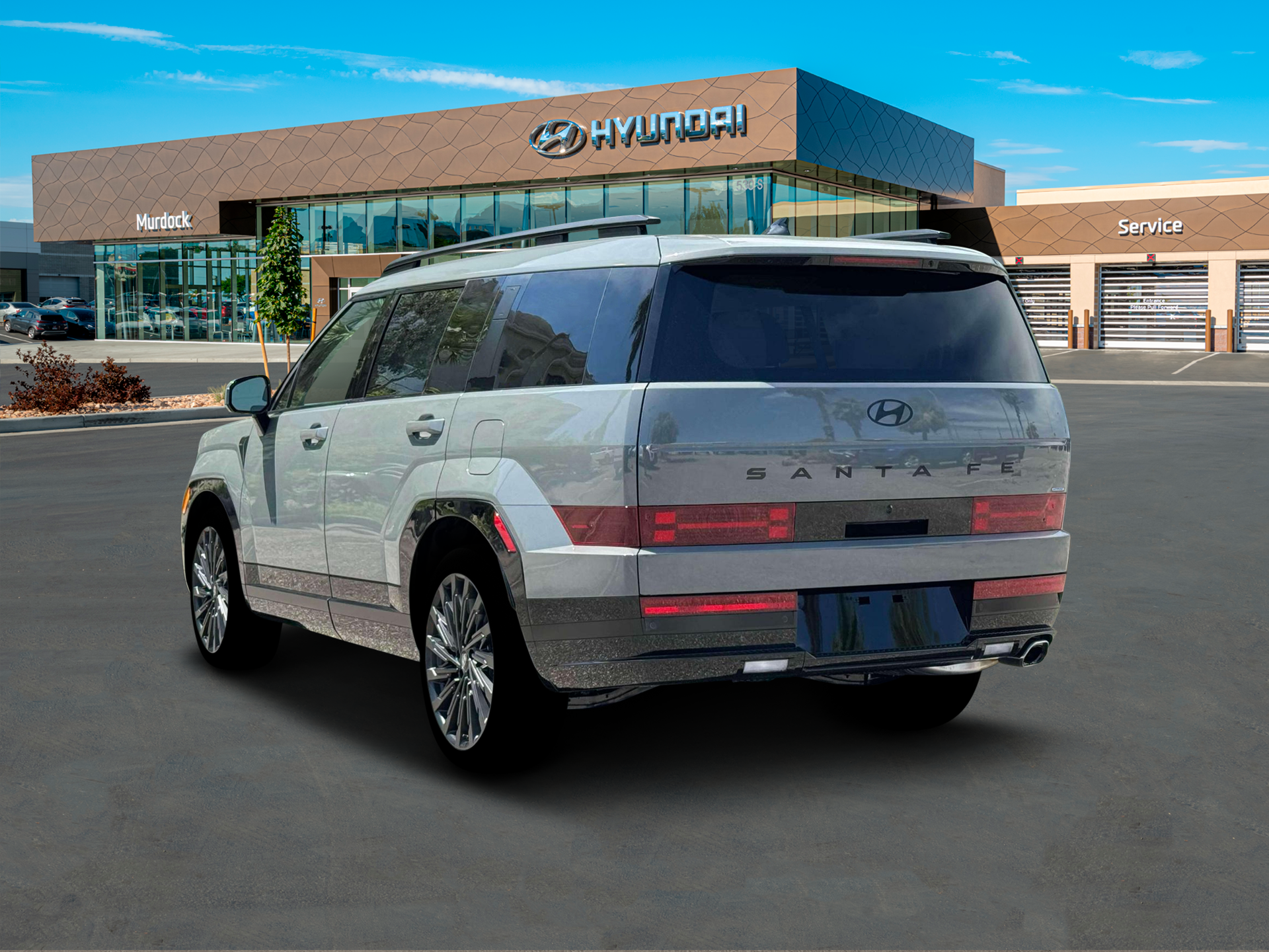 New 2026 Hampton Gray Hyundai Calligraphy AWD image 5