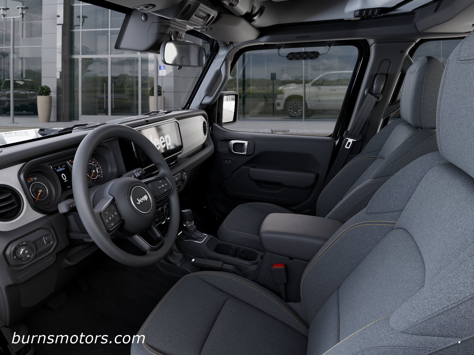 New 2026 Black Clear-Coat Exterior Paint Jeep Sport image 22