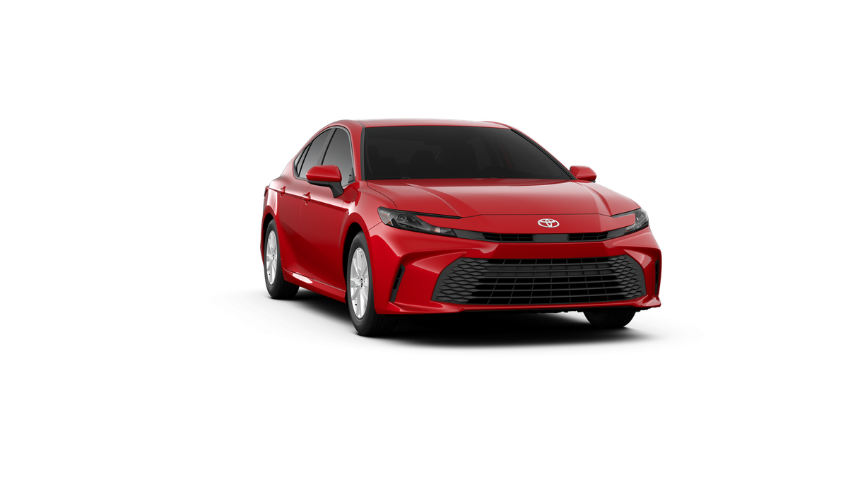 New 2026 Supersonic Red Toyota LE image 16
