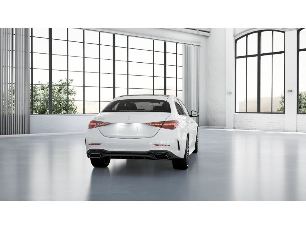New 2026 Polar White Mercedes-Benz C 300 image 24