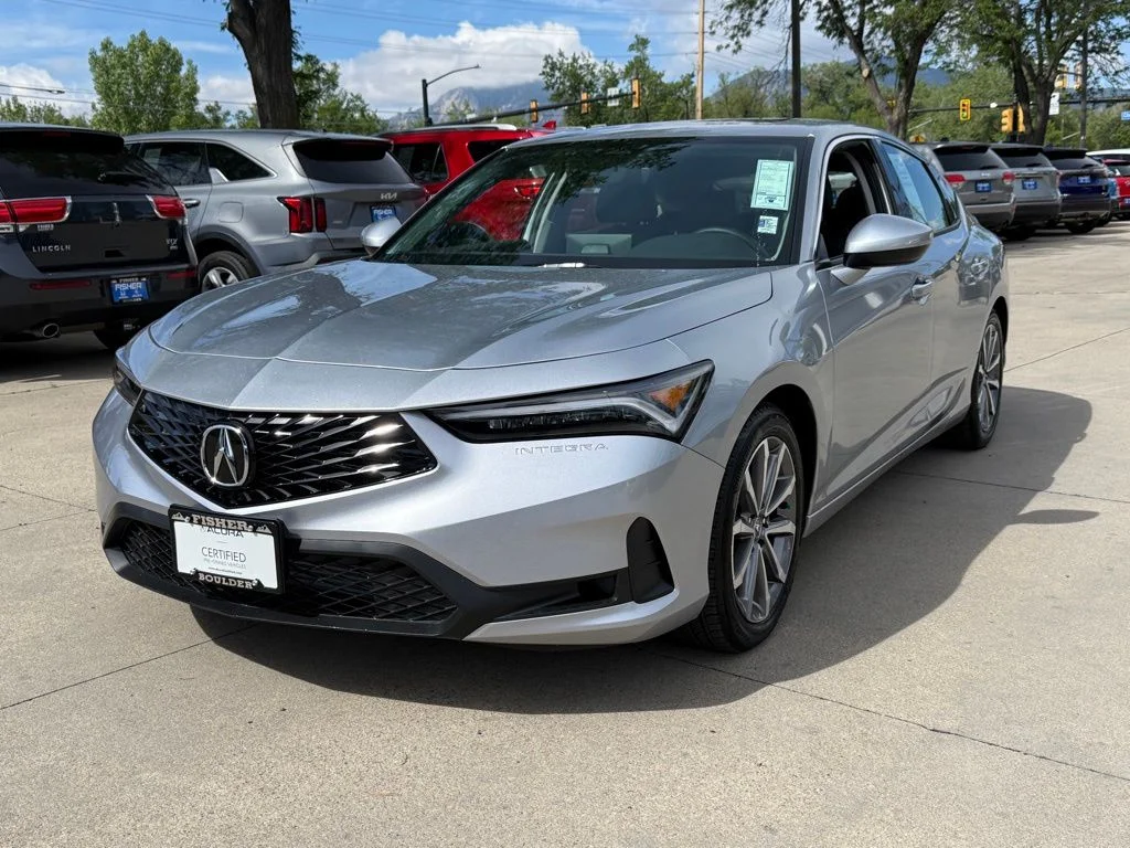 Certified Used 2026 Solar Silver Metallic Acura Base image 8