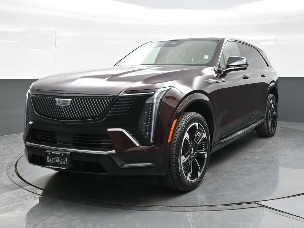 Certified 2026 Cadillac Escalade IQ Premium Sport with VIN 1GYTEFKL1TU104464 for sale in Denver, CO
