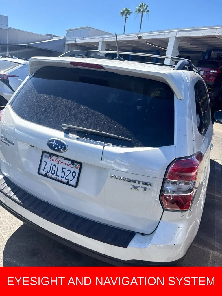 Used 2015 White Subaru 2.0XT Touring image 23