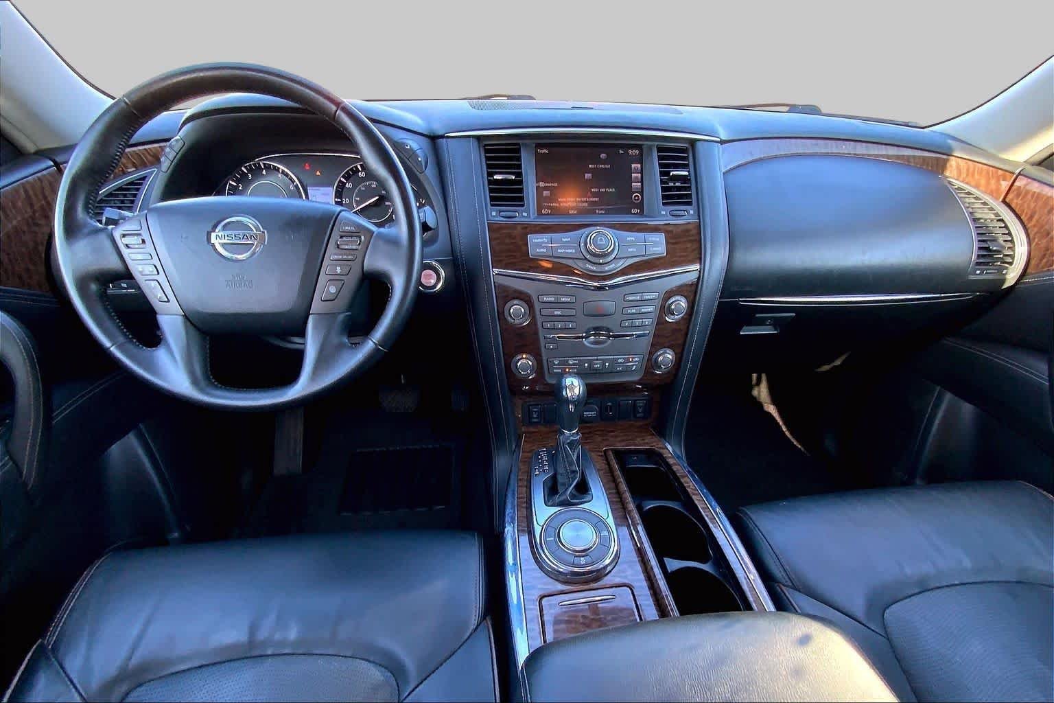 Used 2018 Super Black Nissan SL image 16
