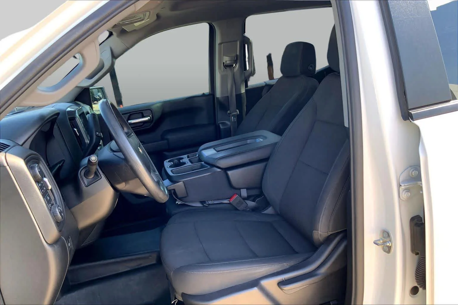Used 2024 Summit White Chevrolet Work Truck image 8