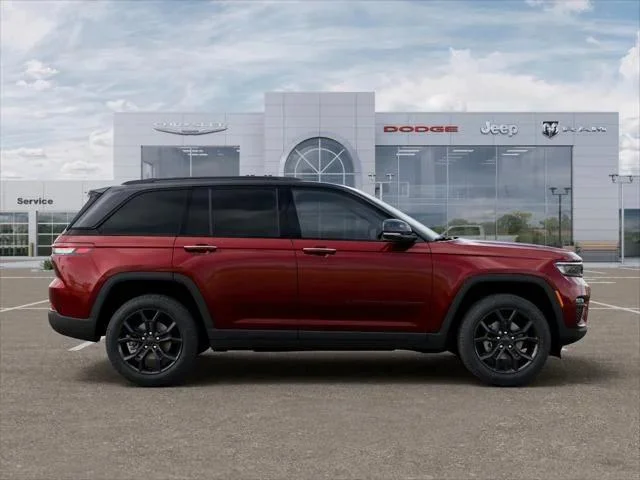 New 2025 Velvet Red Pearl-Coat Exterior Paint Jeep Limited image 70