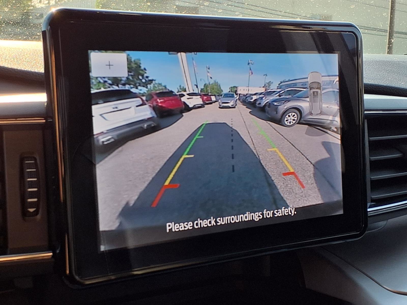 Certified Used 2024 Agate Black Metallic Ford XLT image 9