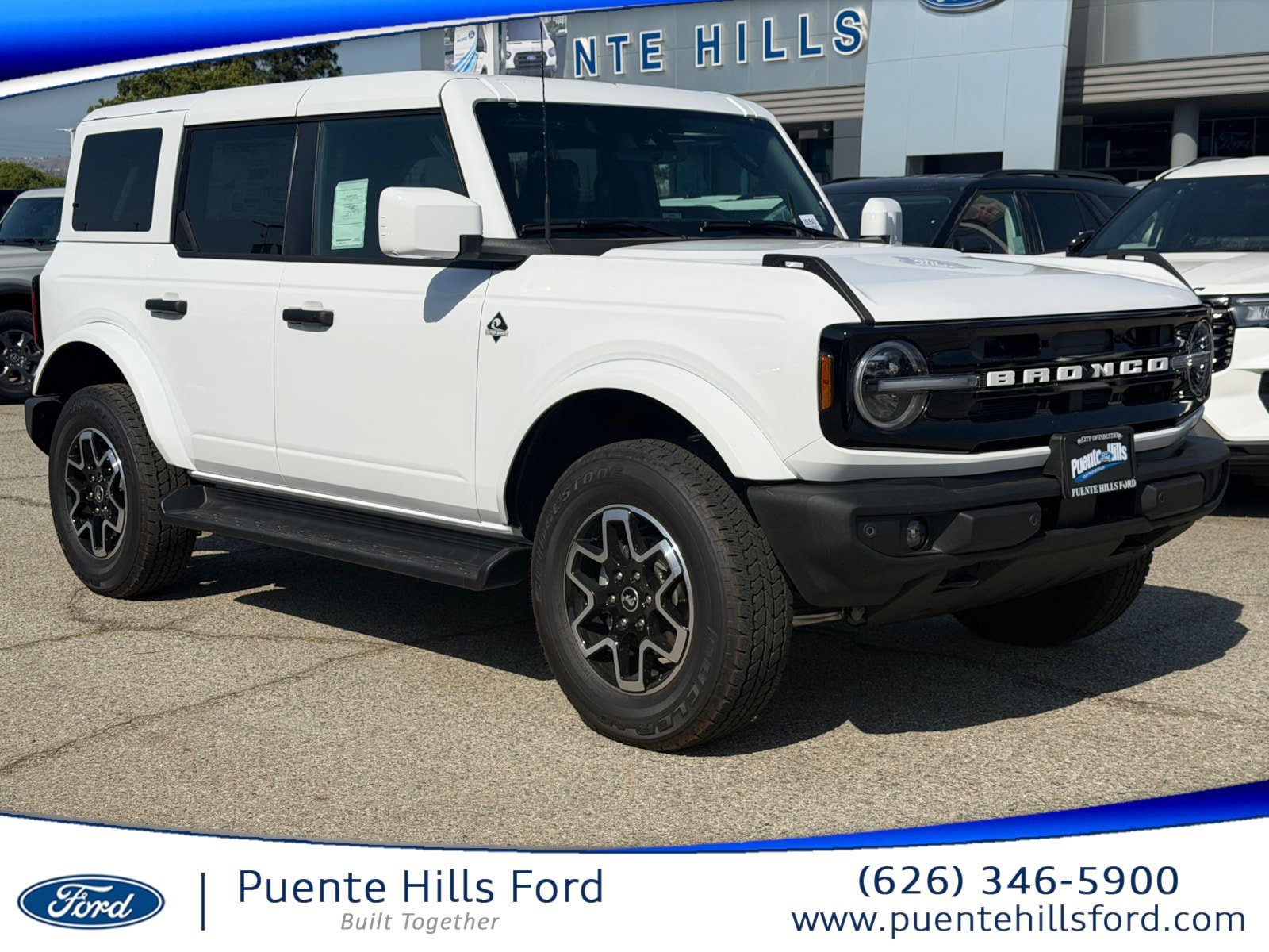 2026 Ford Bronco Outer Banks 4x4's photo