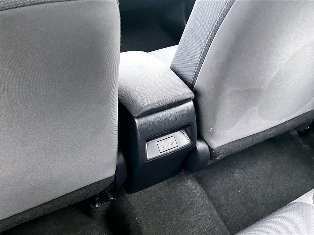 Used 2024 White Toyota LE image 26