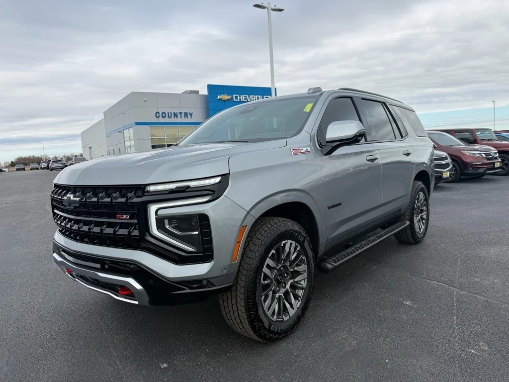 Used 2025 Sterling Gray Metallic Chevrolet Z71 image 9