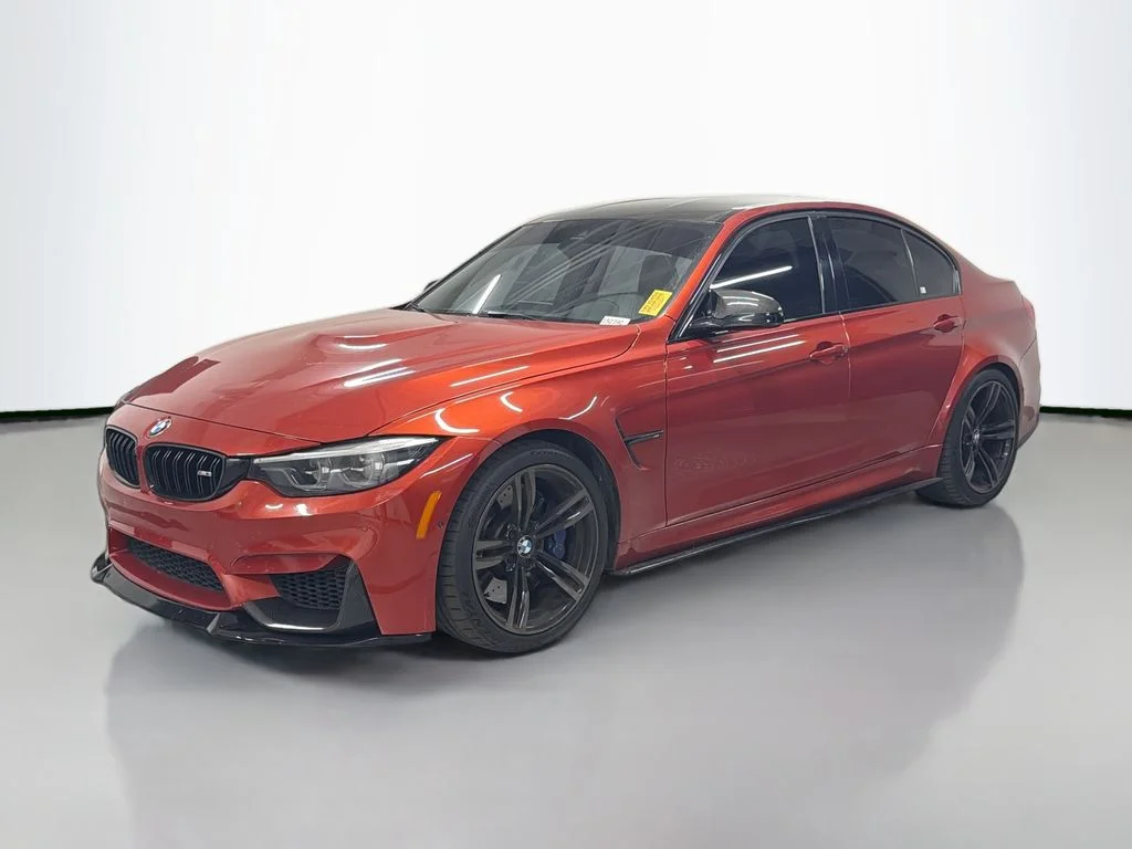 Used 2018 Orange BMW Base image 1