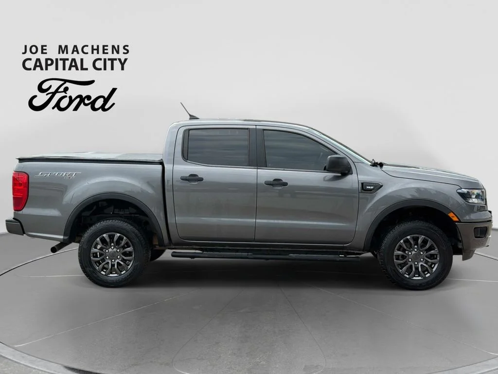 Used 2021 Gray Ford XLT image 3