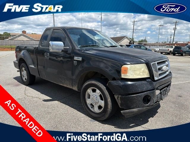 Used 2007 Black Ford STX image 1