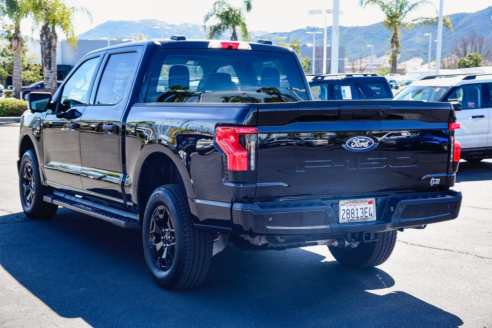 2025 Ford F-150 Lightning XLT - Photo 6