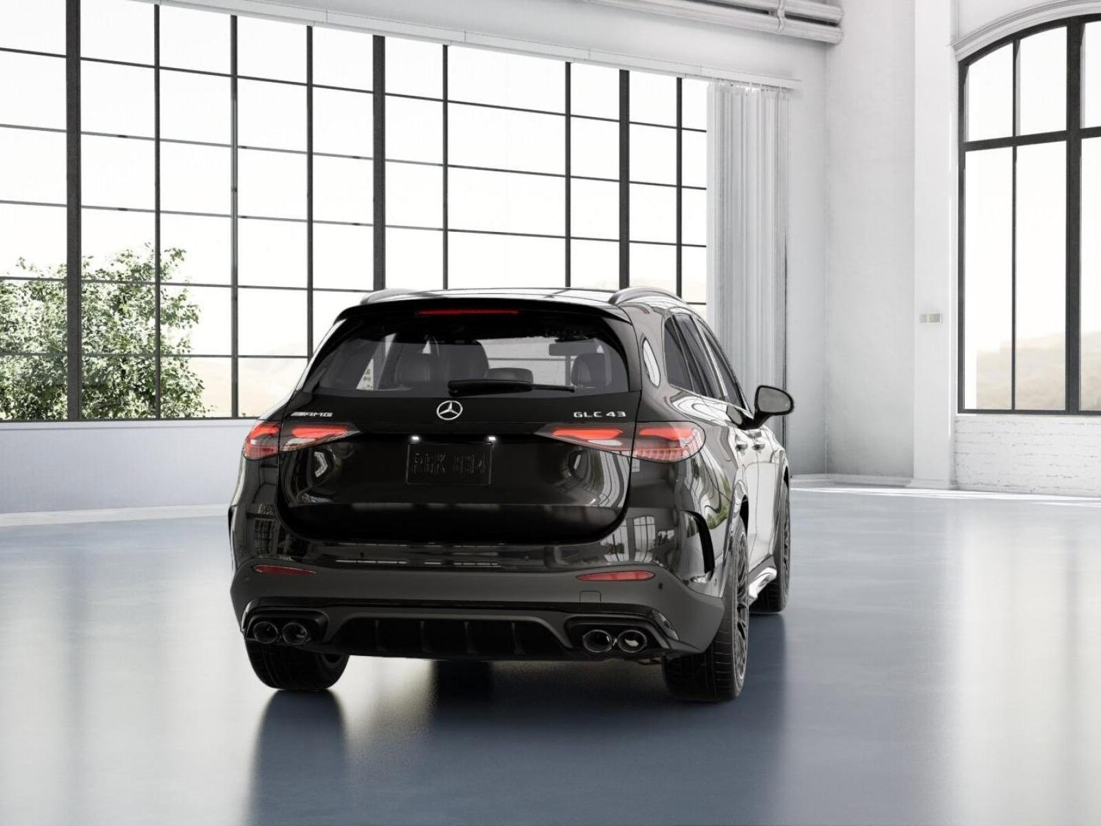 New 2026 Obsidian Black Metallic Mercedes-Benz GLC 43 AMG® 4D Sport Utility 4MATIC®  image 25