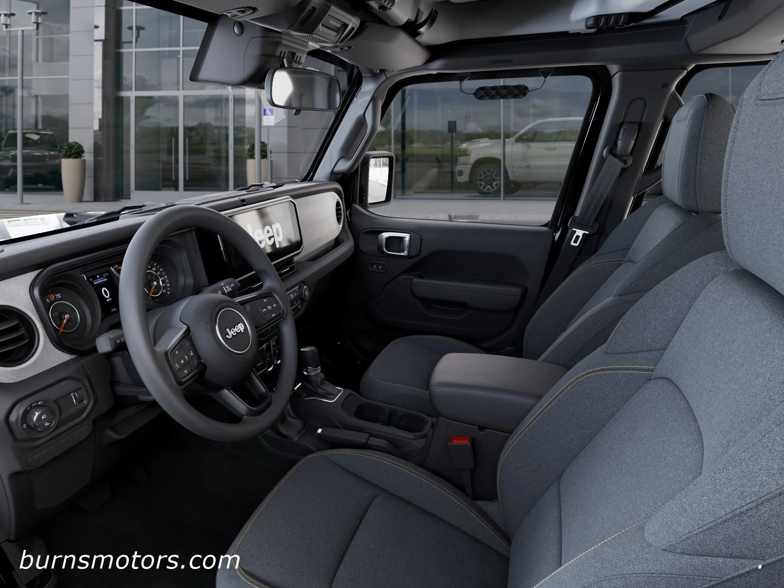 New 2026 Black Clear-Coat Exterior Paint Jeep Sport image 22