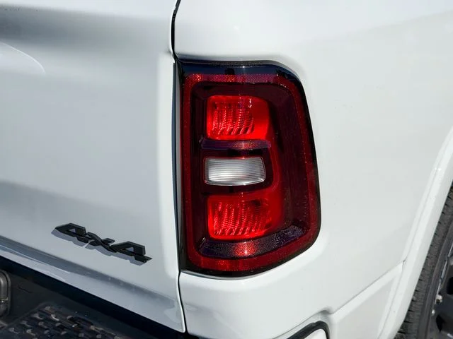 New 2026 Bright White Clear-Coat Exterior Paint RAM Big Horn/Lone Star image 7