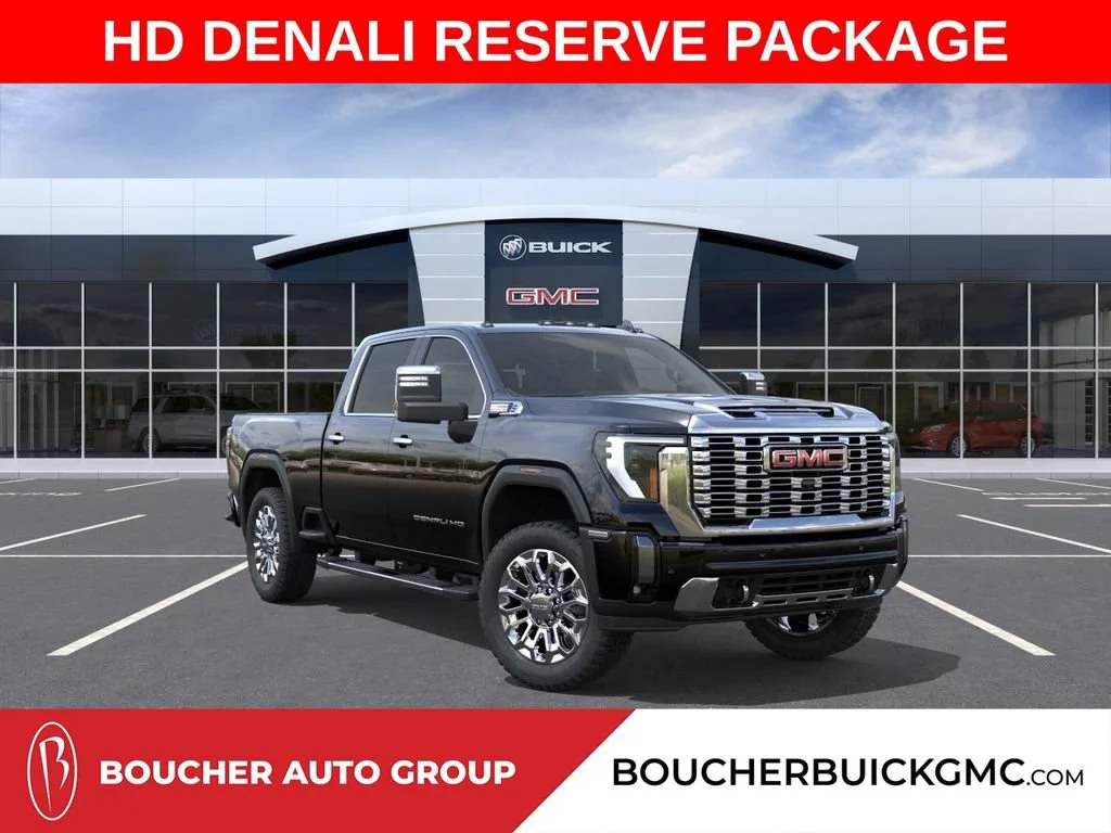New 2026 Onyx Black GMC Denali image 1