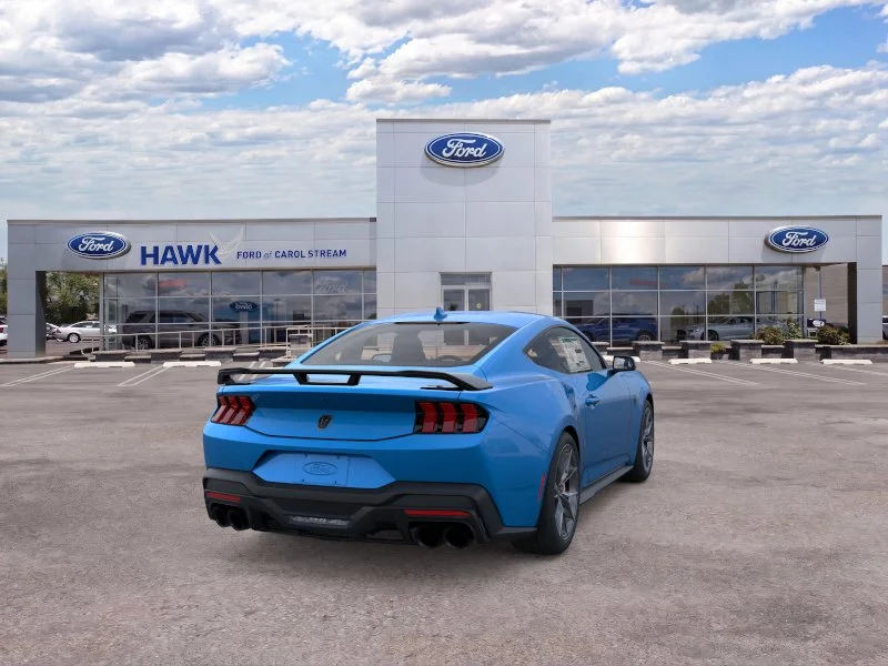 New 2026 Grabber Blue Metallic Ford Dark Horse® Premium image 8