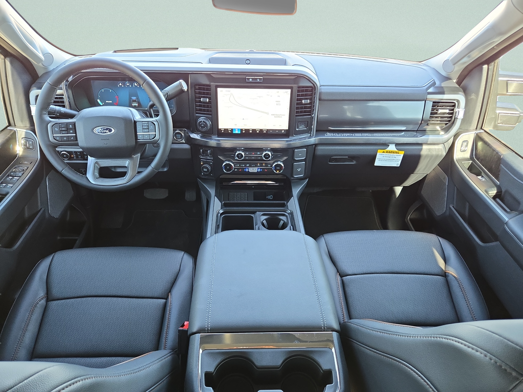 New 2026 Agate Black Metallic Ford F-250® Lariat® image 9