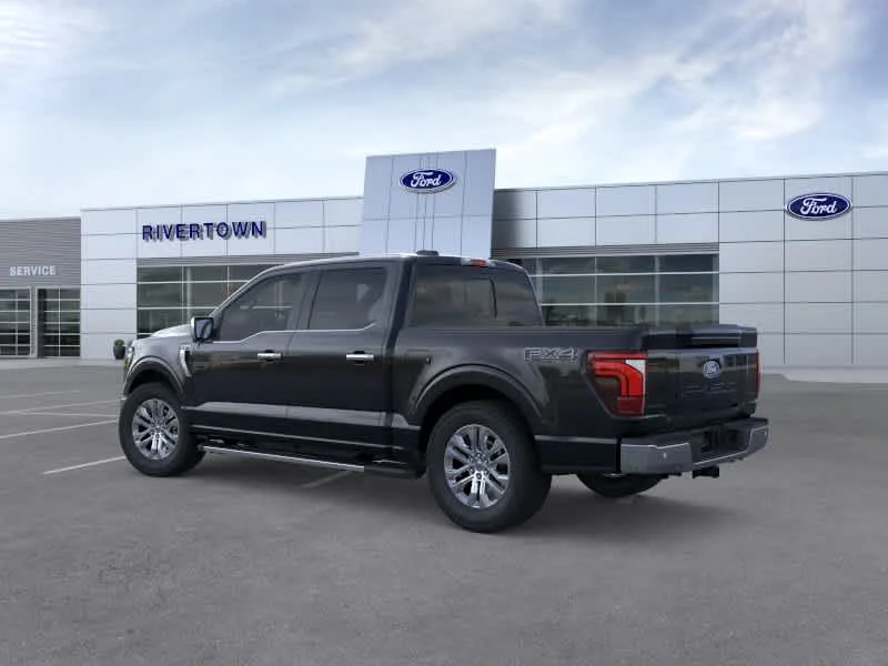 New 2026 Agate Black Metallic Ford Lariat® image 4