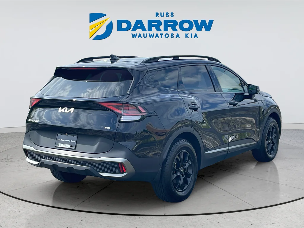 Used 2023 Black Kia X-Pro Prestige image 5