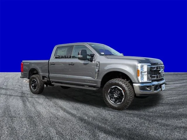 New 2026 Carbonized Gray Metallic Ford F-250® XLT image 2