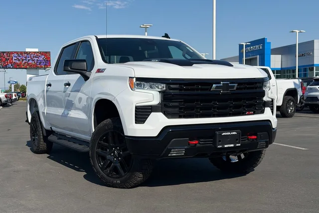 2026 Chevrolet Silverado 1500 LT Trail Boss