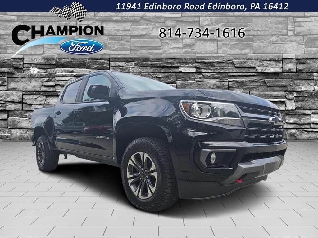 2021 Chevrolet Colorado Z71