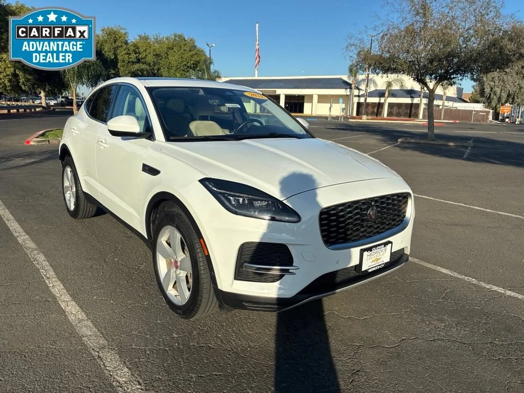 2021 Jaguar E-Pace