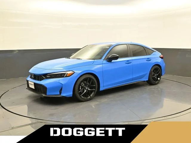 2026 Honda Civic Sport CVT's photo