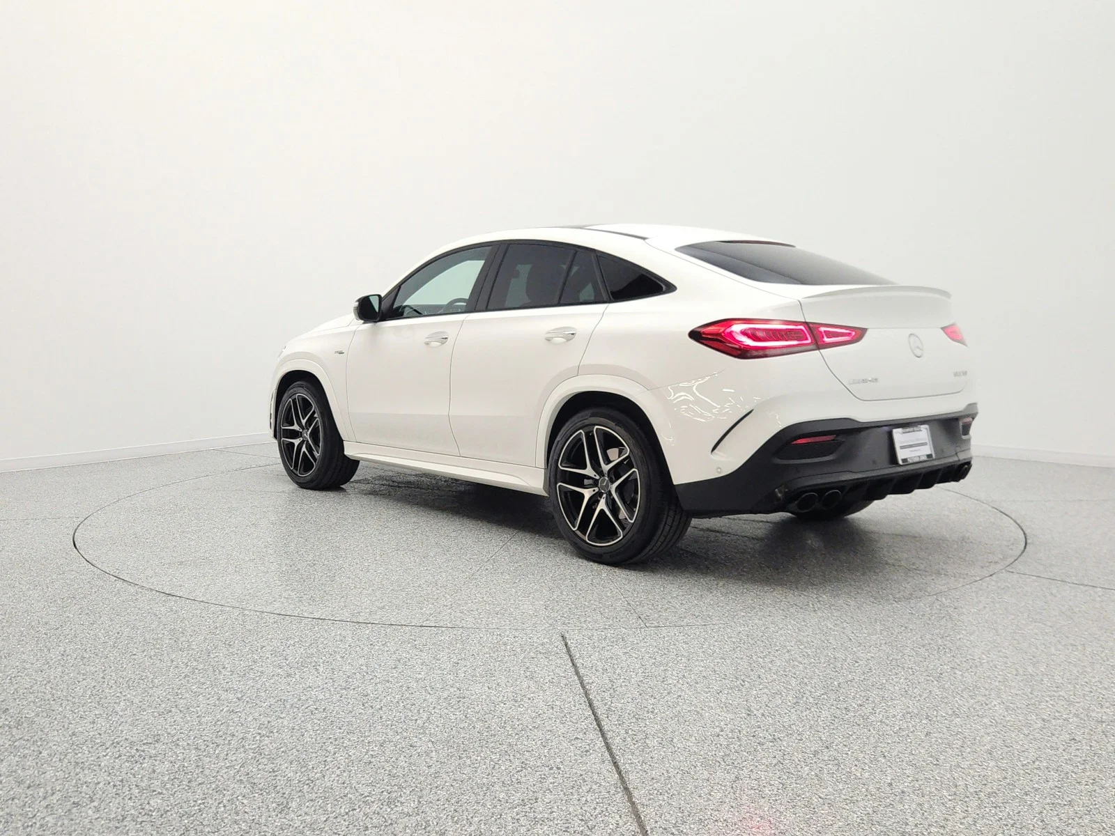 Used 2021 Polar White Mercedes-Benz AMG® GLE 53 4MATIC Coupe image 7