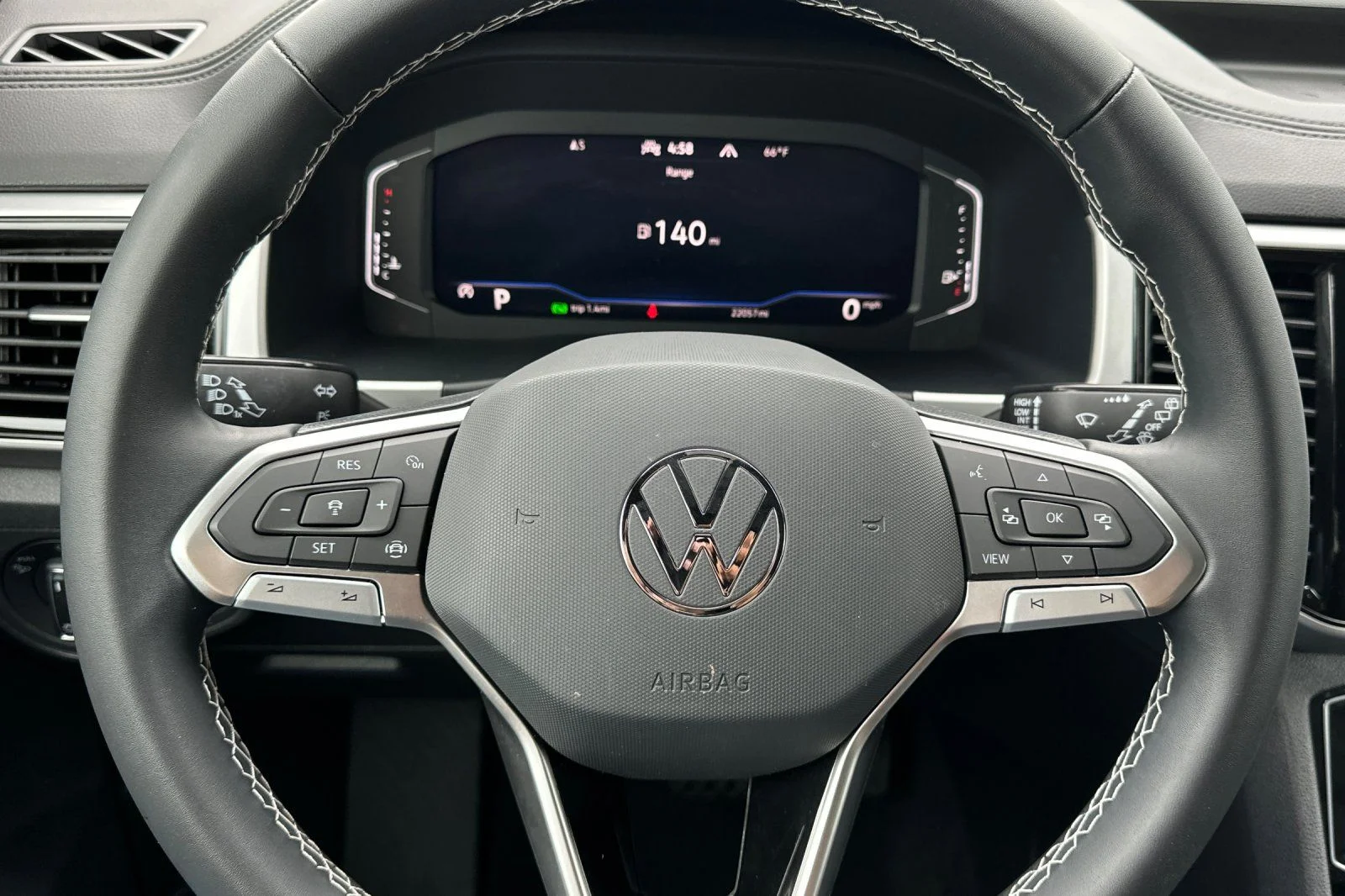 Certified Used 2023 White Volkswagen 2.0T SE w/Technology image 23