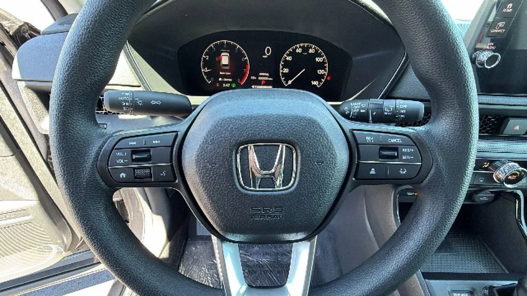New 2026 Meteorite Gray Metallic Honda EX image 18